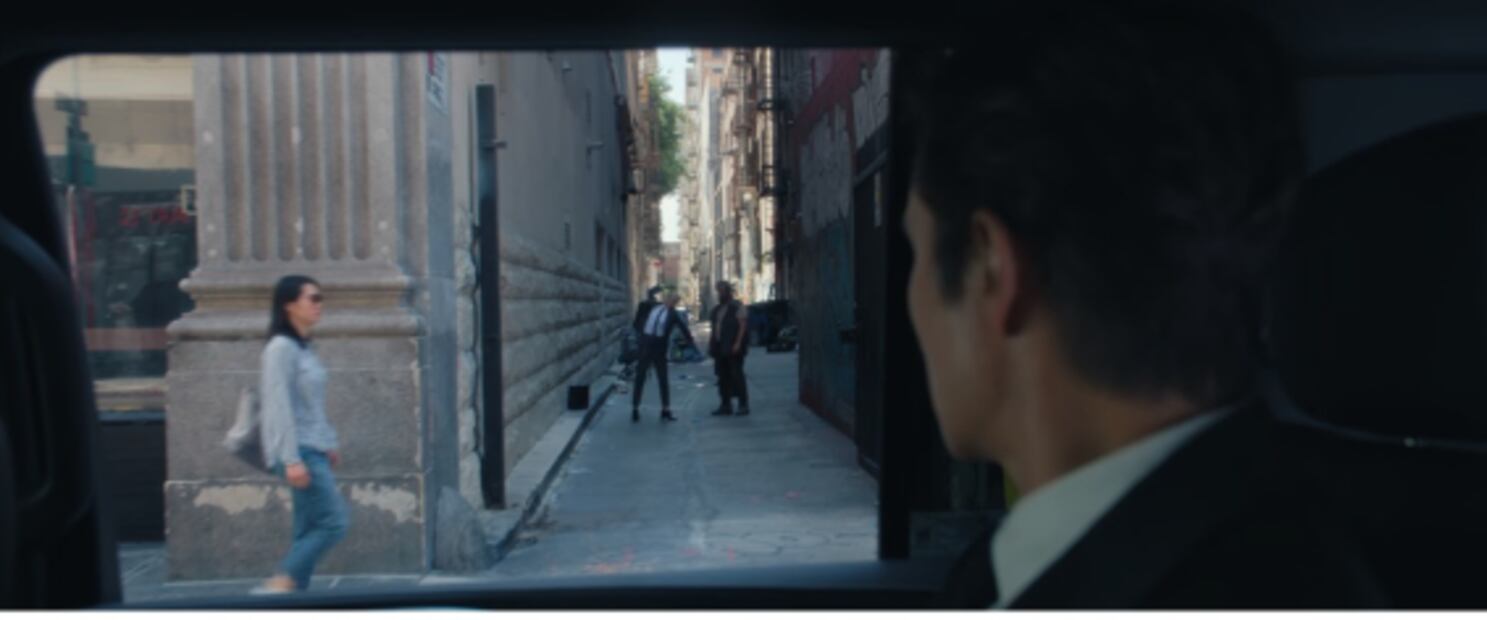 Cameo en El Juego del Calamar 3. Foto: Netflix