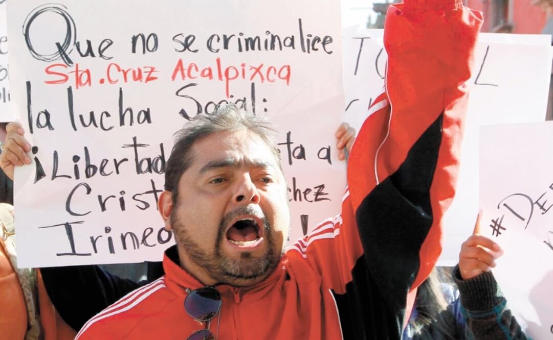 Last March, EL UNIVERSAL revealed that the U.S. Customs and Border Protection department (CBP) was investigating organizations and individuals who worked with migrants, including Pueblo Sin Fronteras - Photo: Mario Guzmán/EFE