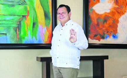 Barajea “Huacho” Díaz quién le sigue el paso