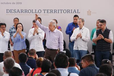 AMLO: La doctrina de mi gobierno es la hermandad, la no violencia y el amor al prójimo