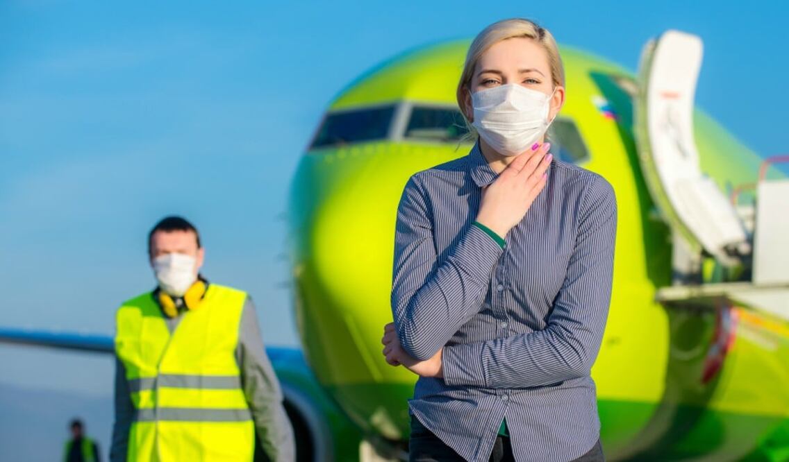 Tres aeropuertos de Estados Unidos fueron evaluados para determinar el grado de contaminación microbiológica en seis zonas. (Foto: Istock)