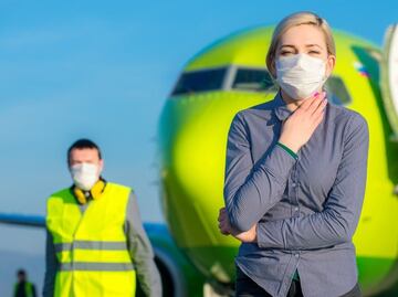 El sitio más sucio de un aeropuerto lo tocas con frecuencia