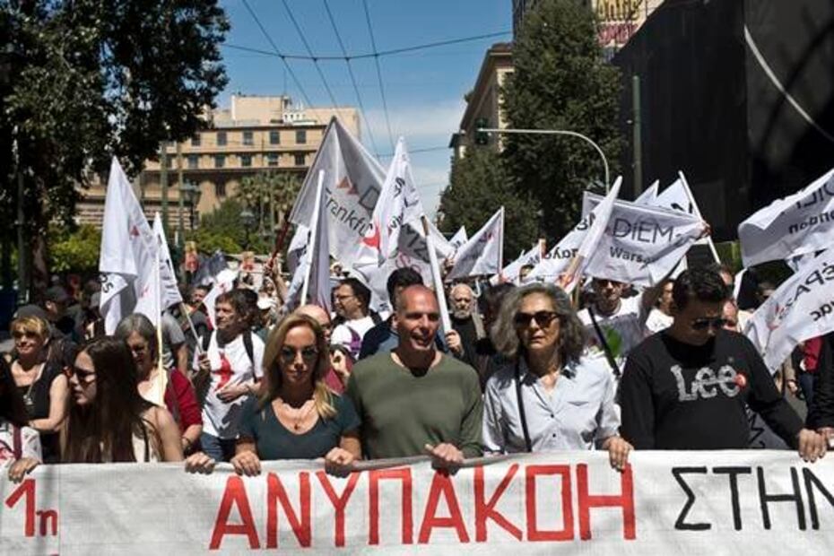 Manifestaciones en el mundo por el Día del Trabajo