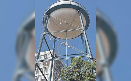 “El tanque donde se derrama agua en El Huizachal es de CDMX”