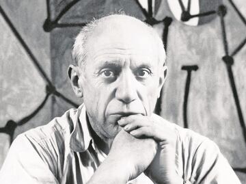 Pablo Picasso hizo a "cuatro manos" el busto "Retrato de Dora Maar"