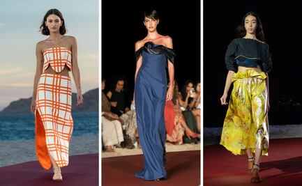 Revive los desfiles de Mercedes-Benz Fashion Week Los Cabos