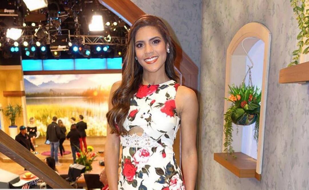 La coronada como Nuestra Belleza Latina 2015 fue atendida por el servicio médico, el cual dijo que su desmayo se debió al cansancio. (FOTO de Instagram: franciscalachapeltv)