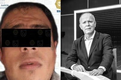 Vinculan a proceso a "El Barth", sujeto que habría disparado arma en atentado contra Ciro Gómez Leyva