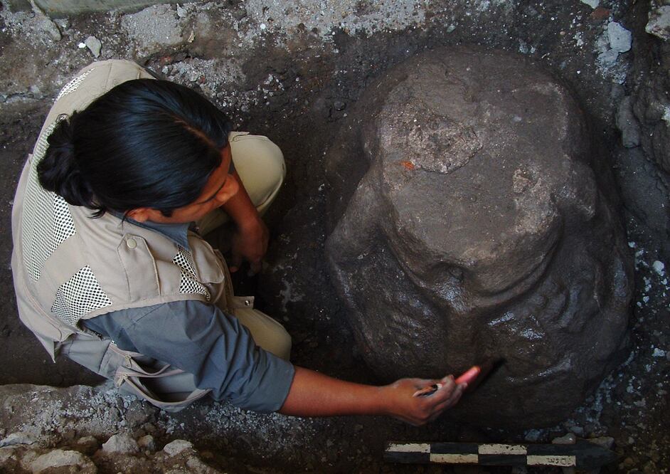 Salvamento arqueológico, iniciativa el Instituto Nacional de Antropología e Historia.
Foto: INAH