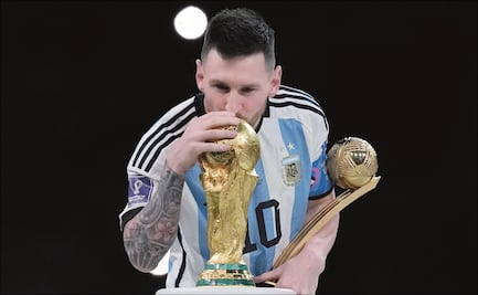 Lionel Messi aseguró que "no había mejor momento que este" para ganar el Mundial