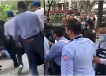 Video. ¡Otra vez el Fisher´s! Graban riña campal; mesera habría quemado a una niña