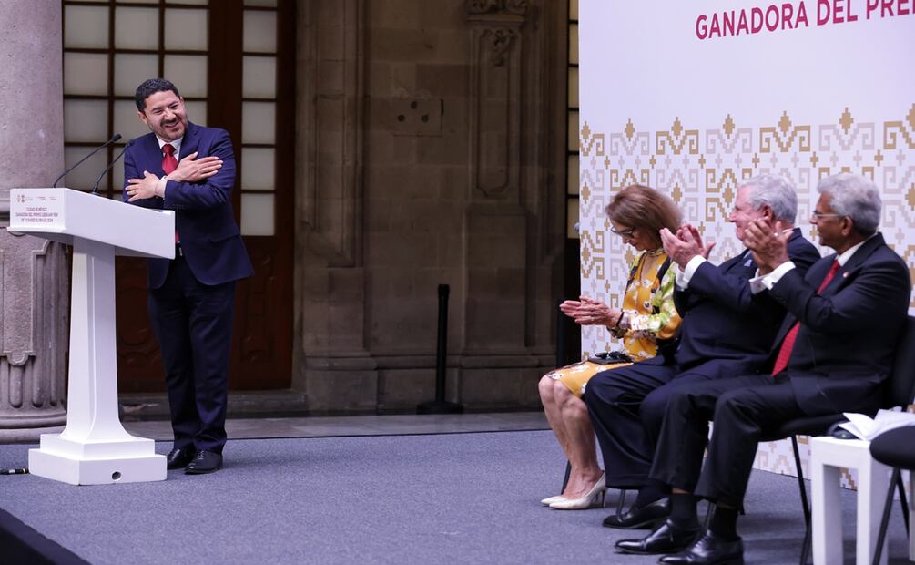 CDMX gana el Premio Lee Kuan Yew 2024 por su liderazgo en comunidades urbanas sostenibles. Foto: Especial