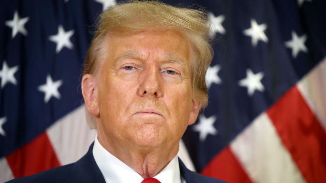 Trump no fue acusado en el caso de Arizona. Foto: archivo