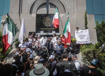 Trabajadores del Poder Judicial piden al Consejo de la Judicatura apoyo contra reforma judicial
