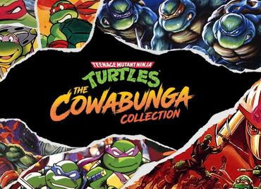 Konami anuncia Teenage Mutant Ninja Turtles: The Cowabunga Collection