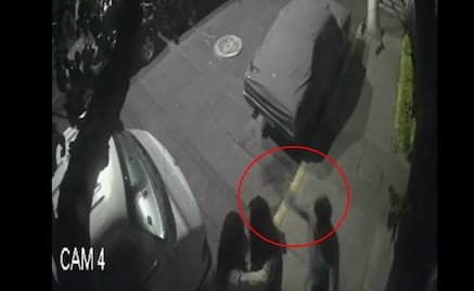 VIDEO. Hombre lanza ladrillo a dos mujeres que se besaban en Coyoacán