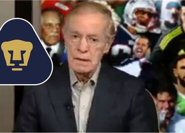 José Ramón Fernández hace dura crítica a Pumas: “Ya no son ni la sombra de lo que algún día fueron”
