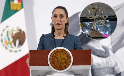 "Nuestra solidaridad siempre"; Sheinbaum envía condolencias a familiares de cadetes fallecidos del Buque Escuela Cuauhtémoc