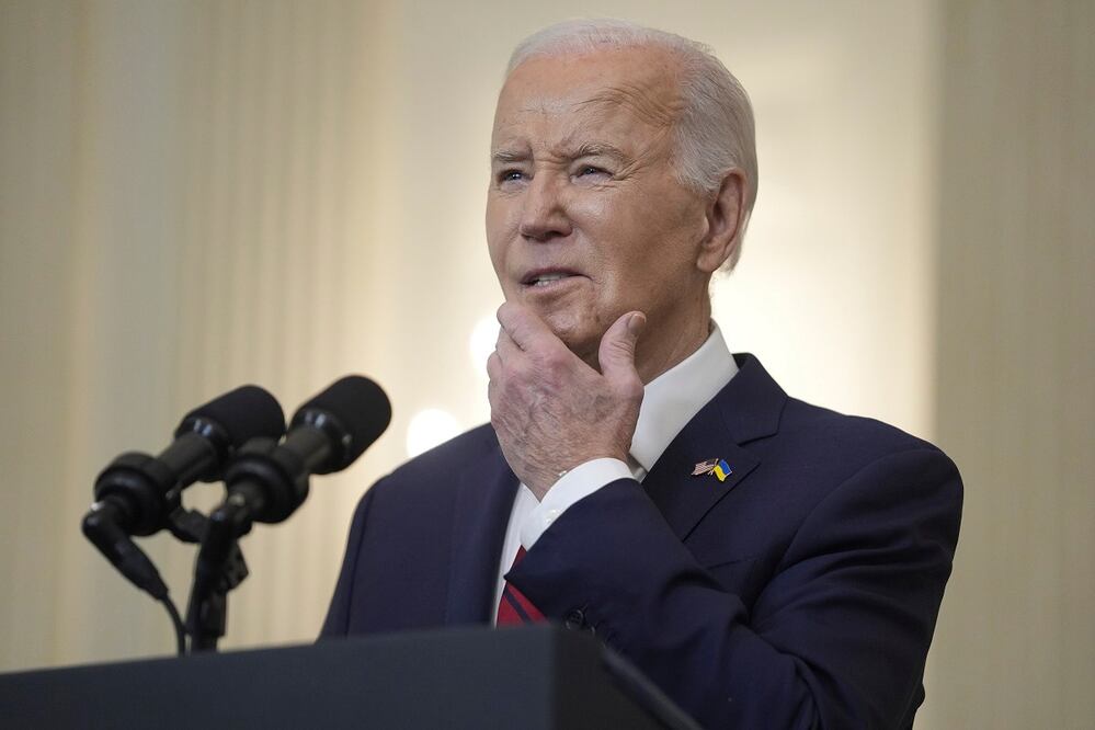 Biden, que con 81 años es el presidente de mayor edad en la historia de Estados Unidos, dejaría el poder con 86 años si sirve los cuatro años de su mandato y gana a Trump. Foto: AP