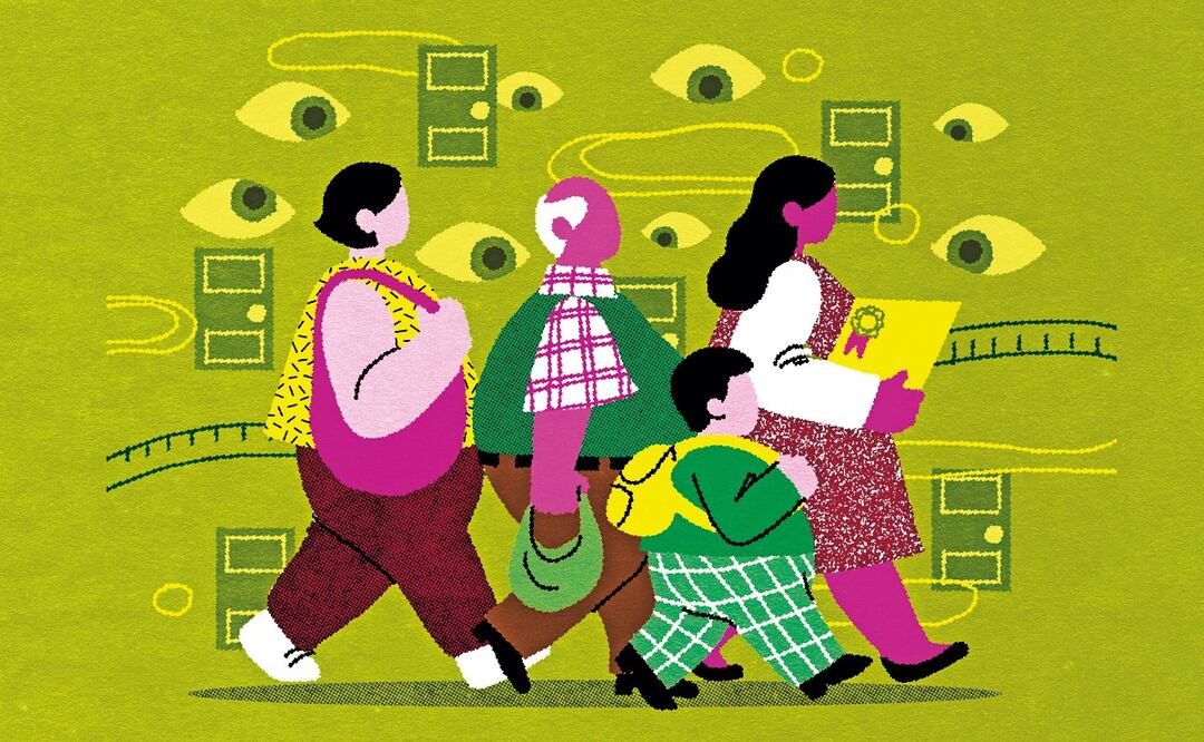 Obesidad y cáncer, una dupla peligrosa.  |  Ilustración: Ani Cortés.