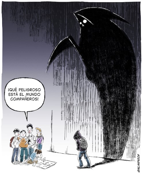 Cartón de GALINDO