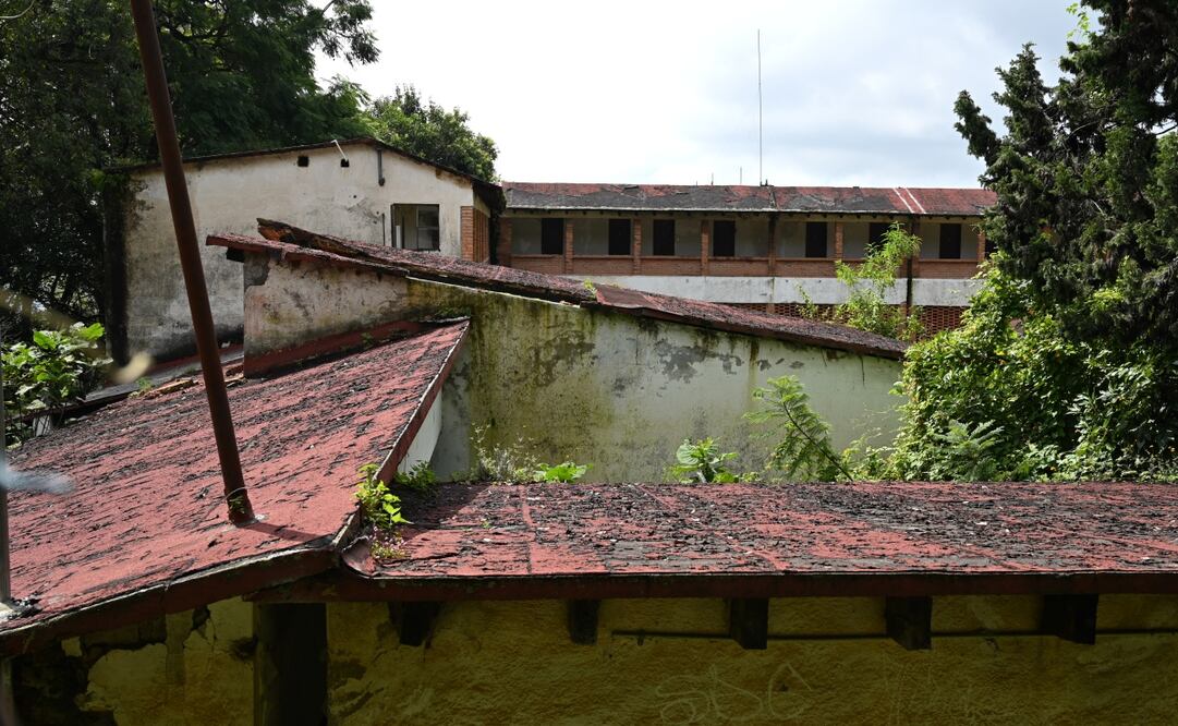 Expertos piden atender la abadía de Santa María de la Resurrección, en Morelos, que está en el olvido. Foto: Justino Miranda | El Universal