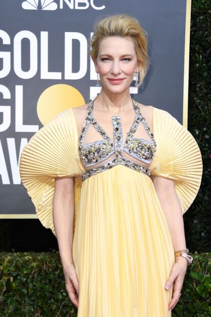 Las mejor vestidas de la alfombra roja de los Golden Globes 2020
