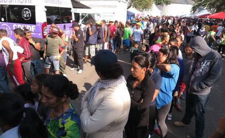 Denuncian que ofrecen empleo en área restringida del albergue para migrantes