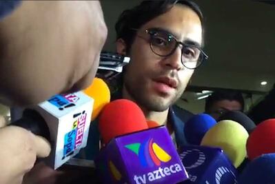Actor Axel Arenas, "profundamente indignado" por ser culpado de feminicidio