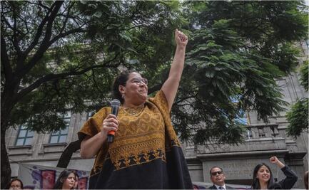 Lenia Batres usará pase automático en elección judicial; para mí sería un honor ir por voto popular; expresó