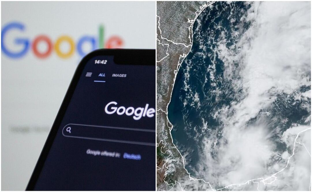 Google puso a disposición de los internautas una herramienta para mantenerse informado sobre cada detalle de la tormenta tropical Alberto, y poder verificar su avance en tiempo real. Fotos: Archivo / El Universal