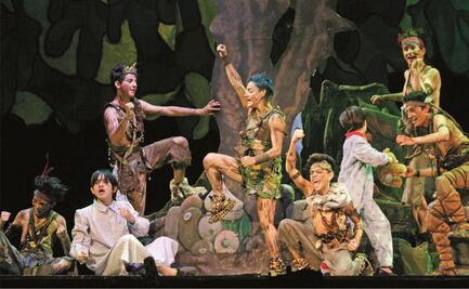 "Peter Pan" regresa a través del streaming