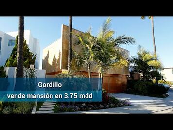 Gordillo vende su mansión en San Diego