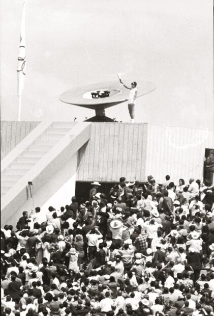 Así iniciaron y concluyeron los Juegos Olímpicos de México 68