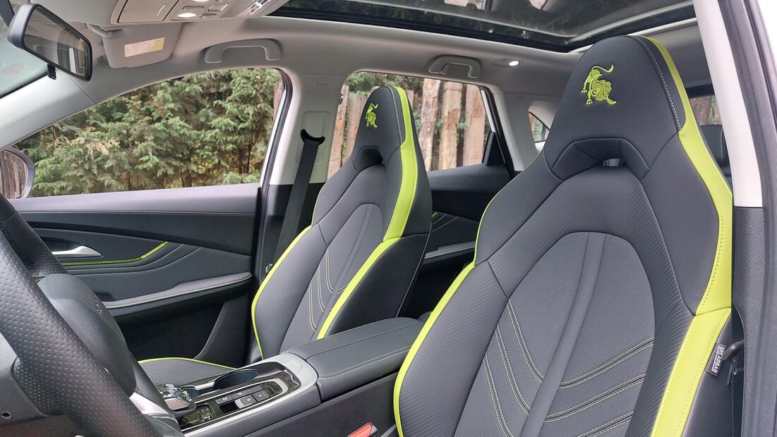 Es el SUV eléctrico más barato de México.