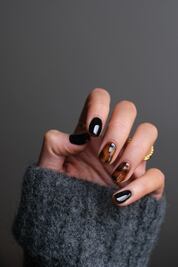 Este es el nail art que vas a querer lucir en otoño 