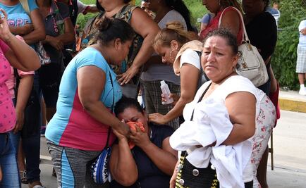 Entregan 17 cuerpos tras riña en penal de Acapulco