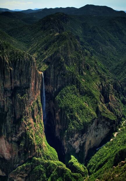 ​Viaje en tren por las Barrancas del Cobre
