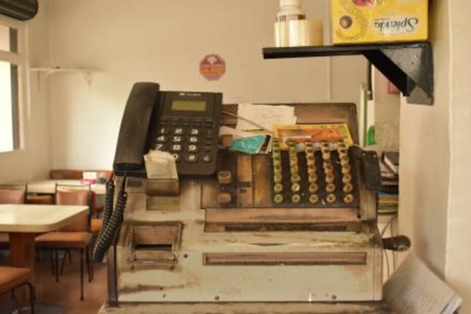 Cajas registradoras: las reliquias del dinero