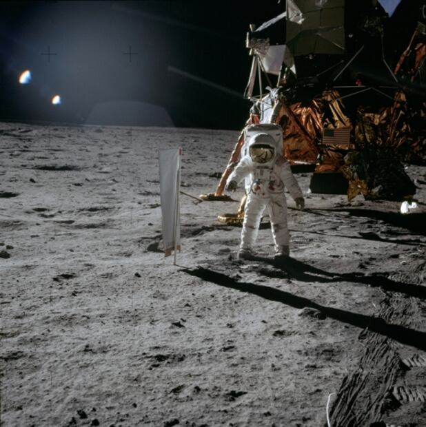Experimentos en la Luna, la corona de la carrera espacial