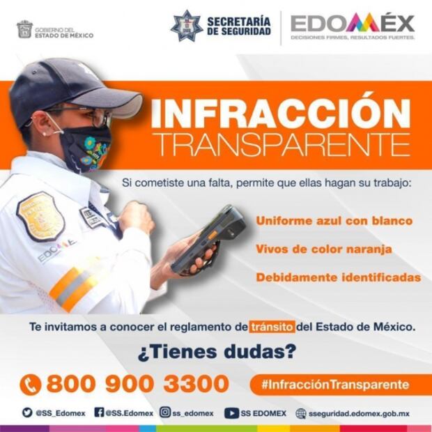 Vehículos con placas vencidas son blancos de extorsión en el Edomex, acusan 