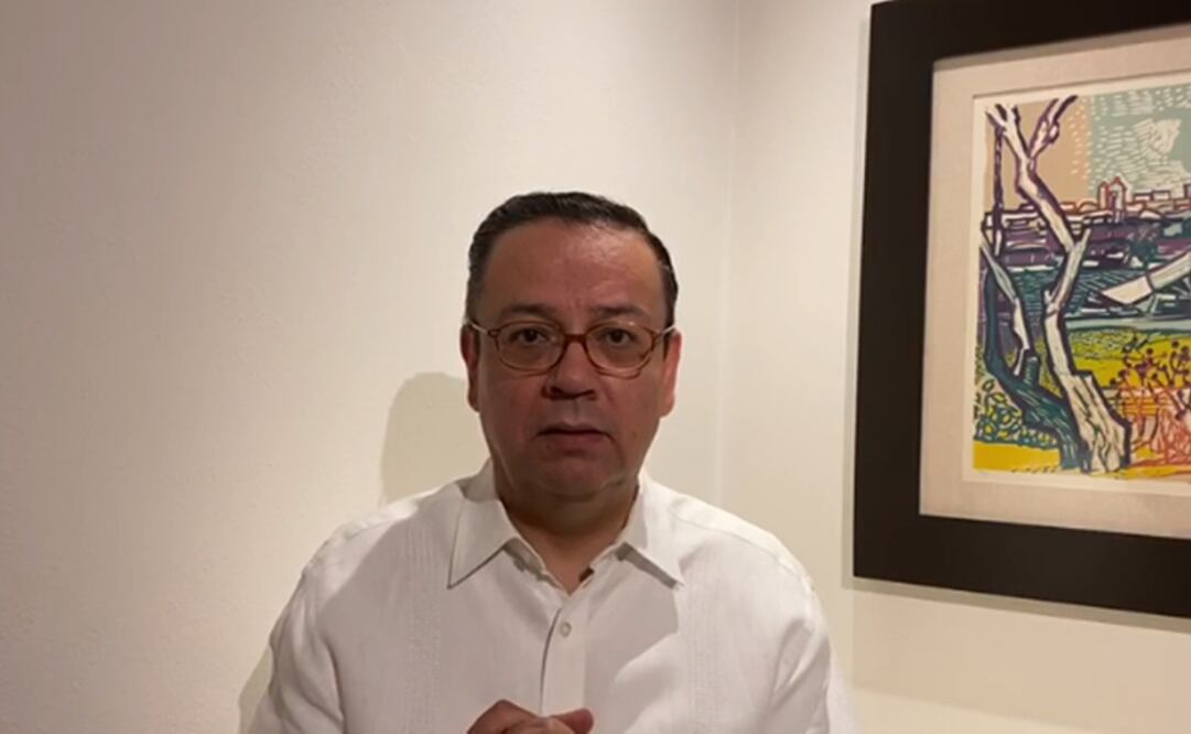 Germán Martínez, senador de Morena y exdirector del IMSS. Foto: Captura de pantalla