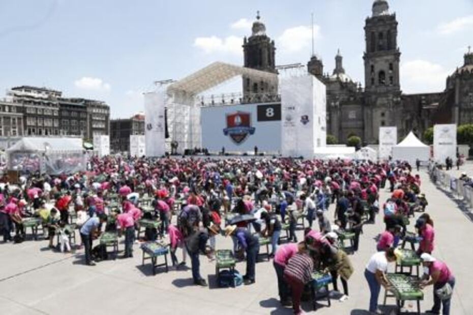 Foosball competition in Mexico City breaks Guinness Record