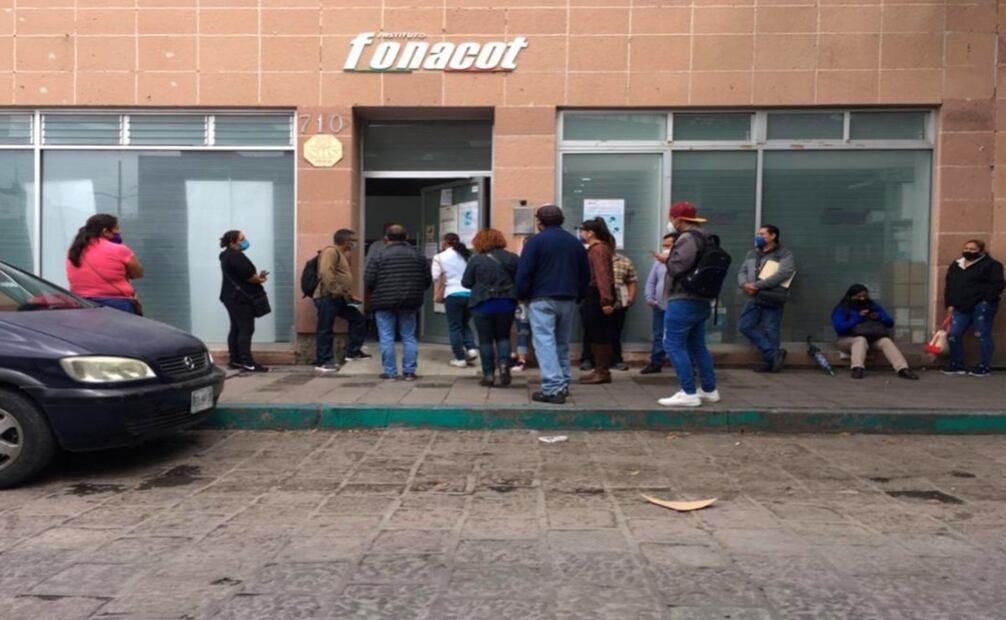 Fonacot. Foto: cortesía