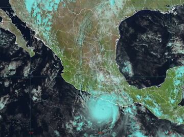 Otis se fortalece a huracán categoría 4; Guerrero, en alerta máxima por impacto