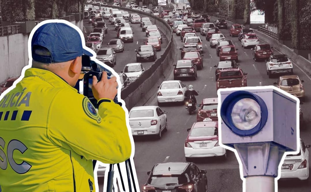 Pese a que comparten objetivos, los nuevos radares móviles son diferentes a las fotocívicas que ya se aplicaban en la CDMX. | Foto: Especial