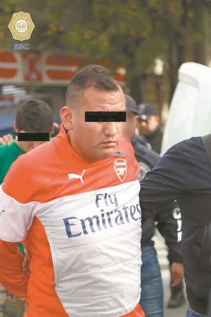 Ellos son los cabecillas capturados de “La Unión Tepito”