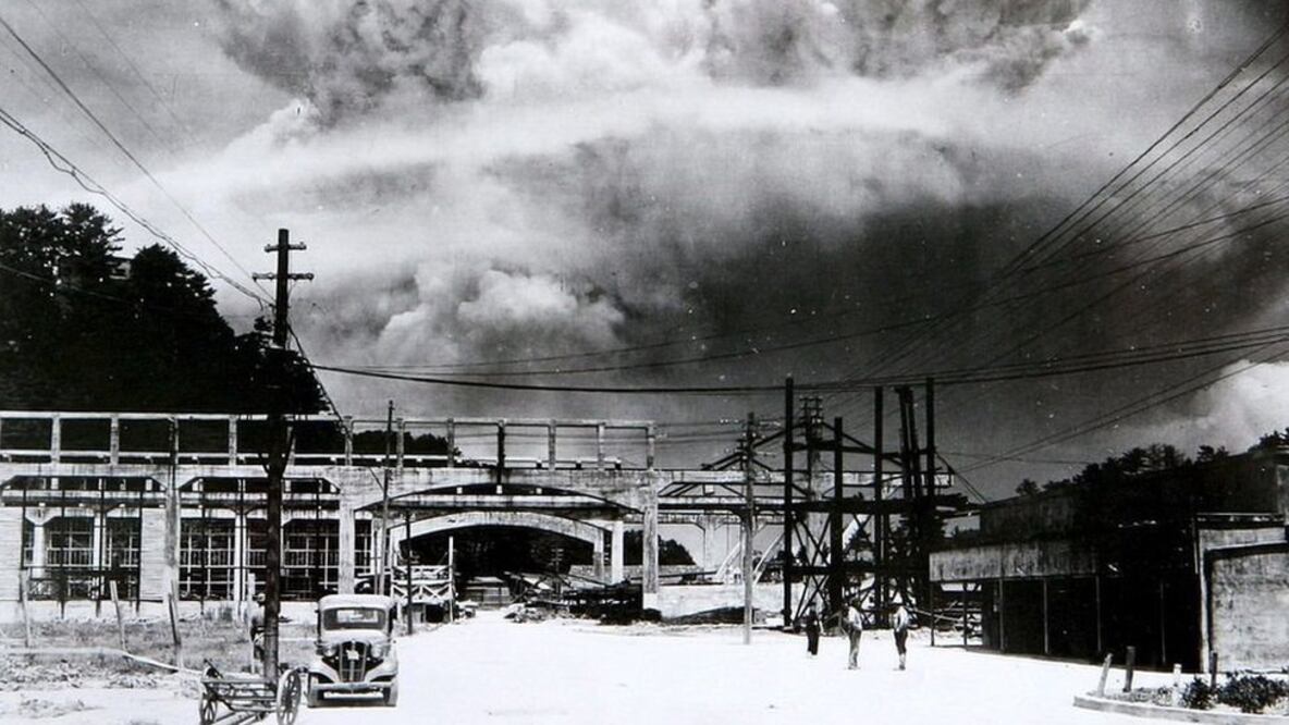 El 9 de agosto de 1945, Kokura estuvo a solo minutos de ser destruida por la bomba atómica que finalmente fue lanzada sobre Nagasaki (Foto: Getty Images)