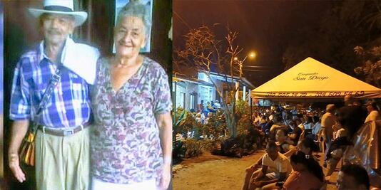 ¡Amor verdadero! Estuvieron casados 65 años y murieron el mismo día a la misma hora