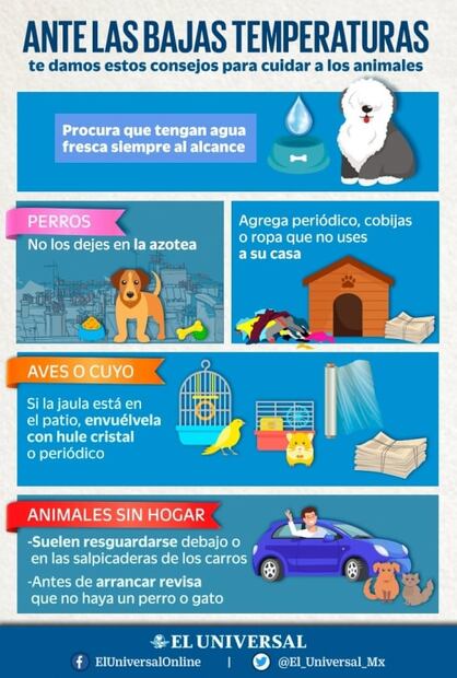 Zonas del Edomex tendrán temperaturas de -2 grados